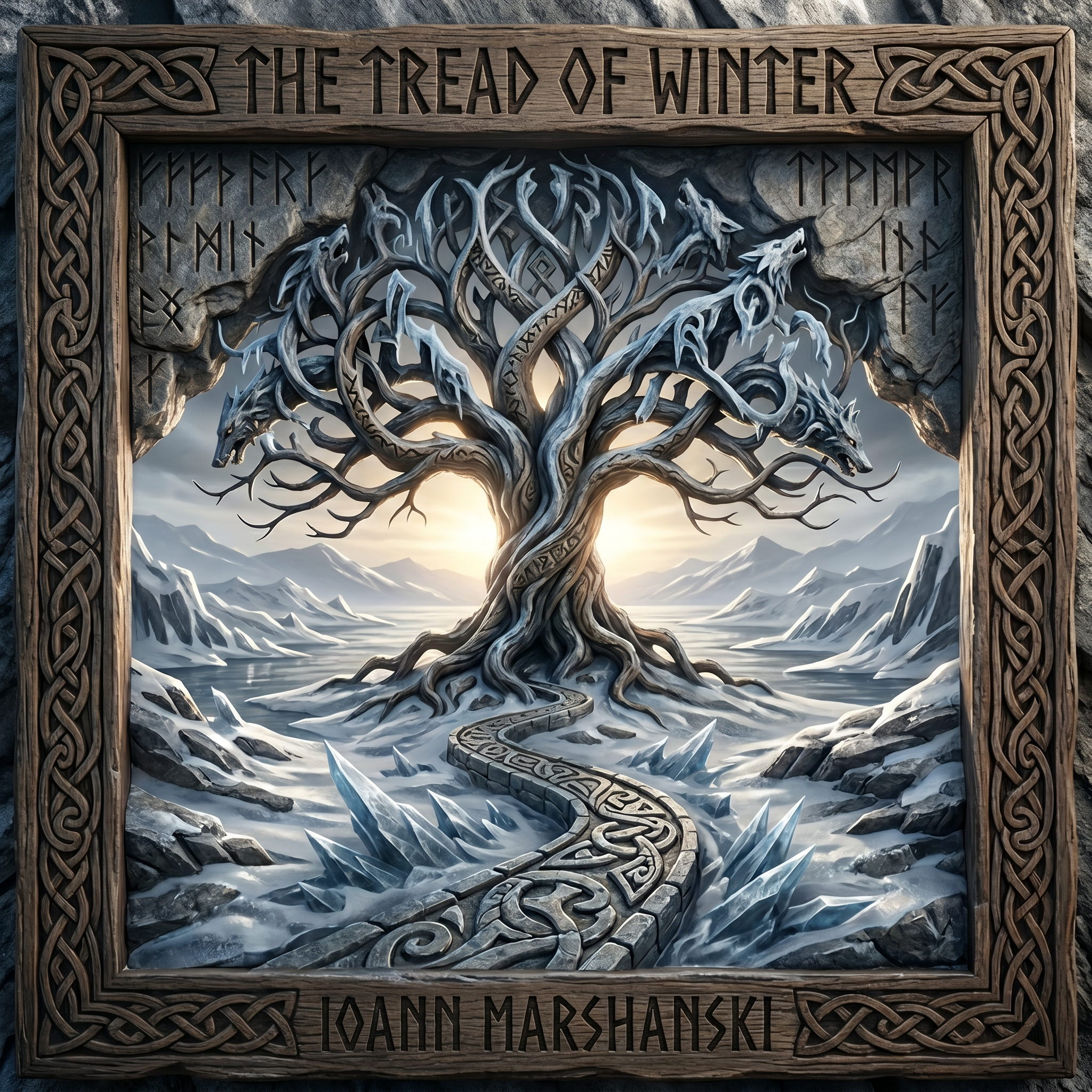 The Tread of Winter Cover